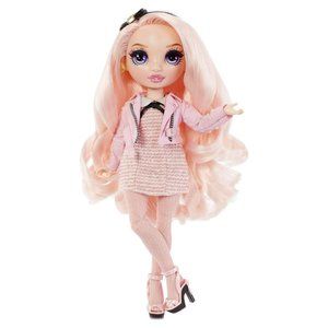 Rainbow High Bella Parker – Pink Fashion Doll with 2 Complete Doll Outfits
